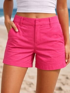 J Crew 5" classic chino short